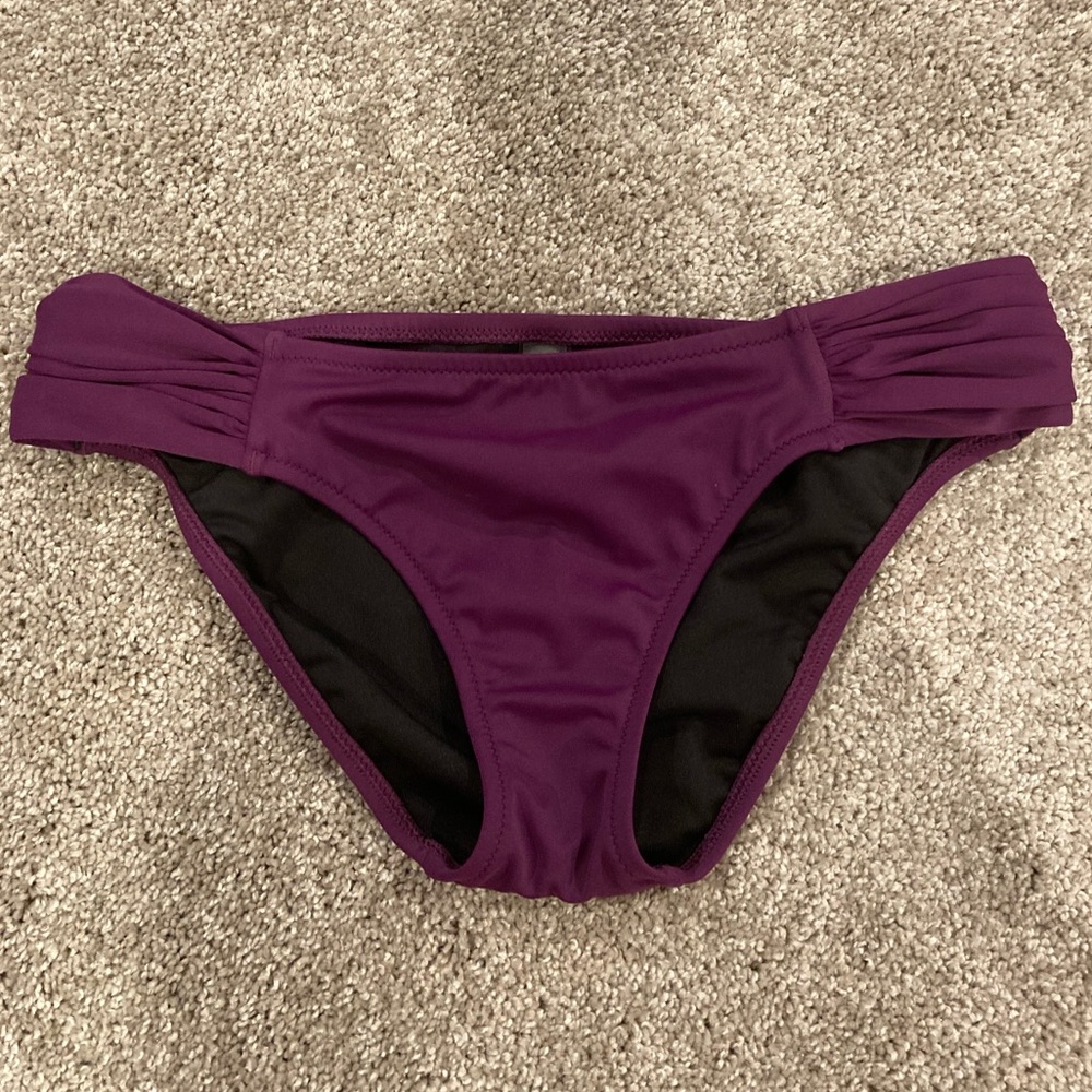 Women’s Plum Bikini Bottoms